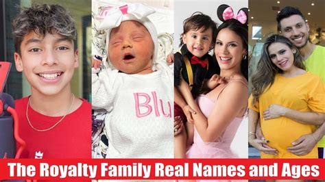 ferran royalty family real name|The Royalty Family